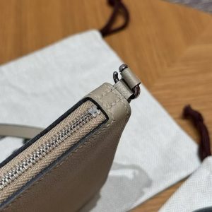 Hermes Zipengo Chaine d'Ancre To Go Pouch Handmade In Evercolor Calfskin Leather Silver Hardware S2 Trench - Image 5