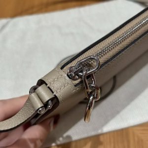 Hermes Zipengo Chaine d'Ancre To Go Pouch Handmade In Evercolor Calfskin Leather Silver Hardware S2 Trench - Image 4