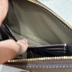 Hermes Zipengo Chaine d'Ancre To Go Pouch Handmade In Evercolor Calfskin Leather Gold Hardware 18 Etoupe - Image 10