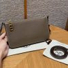 Hermes Zipengo Chaine d'Ancre To Go Pouch Handmade In Evercolor Calfskin Leather Gold Hardware 18 Etoupe