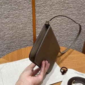 Hermes Zipengo Chaine d'Ancre To Go Pouch Handmade In Evercolor Calfskin Leather Gold Hardware 18 Etoupe - Image 13
